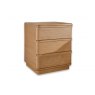 Columbus 3 Drawer Bedside Unit