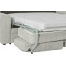 Tuscany Sofa Bed - Open Close Up