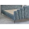 Inyo Upholstered Art Deco Bed