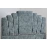 Inyo Upholstered Art Deco Bed