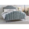 Inyo Upholstered Art Deco Bed