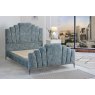 Inyo Upholstered Art Deco Bed