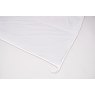 Vispring Luxury Wool White Duvet Light Tog Flat