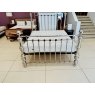 Dickens Bedstead with Slatted Base and Vispring Bedstead Superb - Ex Display