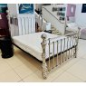 Dickens Bedstead with Slatted Base and Vispring Bedstead Superb - Ex Display
