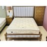 Romeo Socle Bedstead with Slatted Base and Vispring Bedstead Shetland - Ex Display.