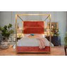 Hoxton Four Poster with Pure Luxe Hybrid Mattress - Ex Display