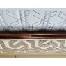 Mayfair Upholstered Bedstead with Aireloom Malibu Mattress - Ex Dispay