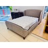 Mayfair Upholstered Bedstead with Aireloom Malibu Mattress - Ex Dispay