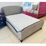 Mayfair Upholstered Bedstead with Aireloom Malibu Mattress - Ex Dispay