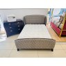Mayfair Upholstered Bedstead with Aireloom Malibu Mattress - Ex Dispay