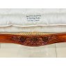 Louis XV Caned Bedstead with Bedstead Supreme and Topper - Ex Display.