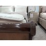 Palais Bedstead with Vispring De Luxe Bedbase - Ex Display.