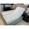 Vispring Serenity Adjustable Bed with Lennox H/B and Baronet and Dartington  -  Ex Display