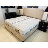 Vispring Serenity Adjustable Bed with Lennox H/B and Baronet and Dartington  -  Ex Display