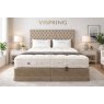 Vispring Vispring Excellence Divan Set with Aldo Headboard - Ex Display