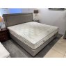 Vispring Regal Superb Divan Set and Helios Headboard - Ex Display.