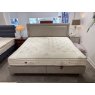 Vispring Regal Superb Divan Set and Helios Headboard - Ex Display.