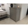 Manoir Painted 5 Drawer Chest - Ex Display.