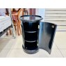 Eclectic Drum Bedside Cabinet R/H - Ex Display