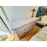 Manoir Painted Dressing Chest - Ex Display.