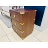 Greenwich Bedside Chest 3 Drawer - Ex Display