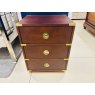 Greenwich Bedside Chest 3 Drawer - Ex Display