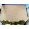 Georgian Leafed 3dr Bedside - Ex Display.