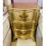 Georgian Leafed 3dr Bedside - Ex Display.