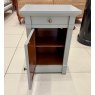 Manoir Painted Bedside Cabinet - Ex Display