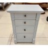 Manoir Painted Chest - Ex Display