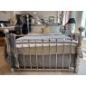 Dickens Nickel Bedstead & Slatted Base - Super King Size - Ex Display