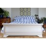 Lennox Duvet Cover - Majorelle Blue & White Striped