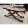 Louis XV Caned Bench - Ex Display