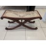Louis XV Caned Bench - Ex Display