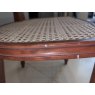 Louis XV Dressing Table, Mirror and Floral Chair Set - Ex Display