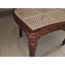 Louis XV Dressing Table, Mirror and Floral Chair Set - Ex Display