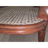 Louis XV Dressing Table, Mirror and Floral Chair Set - Ex Display