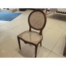Louis XV Dressing Table, Mirror and Floral Chair Set - Ex Display