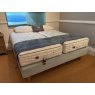 Vispring Regal Superb Divan Set - Superking - Ex Display.