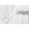 Cross Stitch Flat Sheet - White