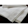 Cross Stitch Oxford Pillowcase Pair - White