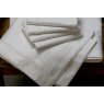 Cross Stitch Oxford Pillowcase Pair - White