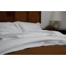 Cross Stitch Oxford Pillowcase Pair - White