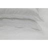 Cross Stitch Oxford Pillowcase Pair - White