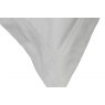 Cross Stitch Oxford Pillowcase Pair - White