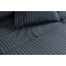 St Leger Flat Sheet - Ebony