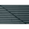 St Leger Flat Sheet - Ebony