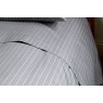 St Leger Flat Sheet - Charcoal Grey