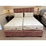 Vispring Regal Superb Divan Set - Superking Size - Ex-Display.